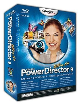 CyberLink PowerDirector Ultra64 v9.0.2316